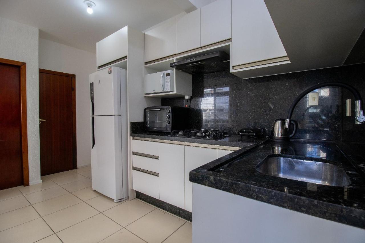 Joa21 - 2 Dorm, Climatizado, Wi-fi, Garagem Apartment